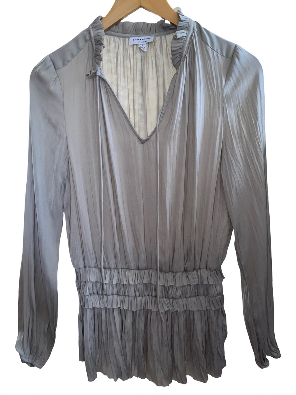 Current Air Women’s Long Sleeve Top Size Small